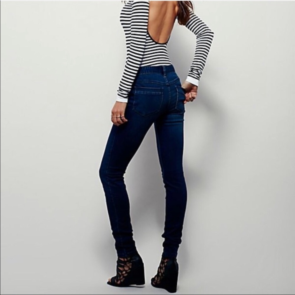 Free people skinny jeans